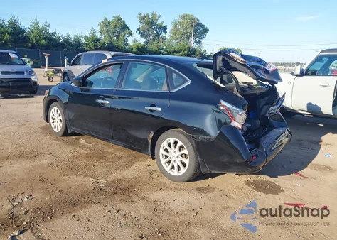 2019 Nissan Sentra Sv z USA, uszkodzony, nr VIN 3N1AB7AP6KY400918